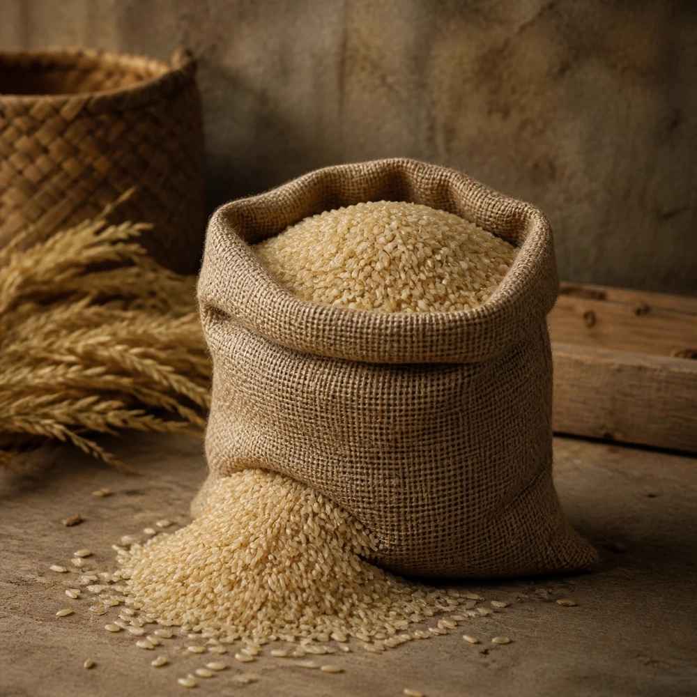 برنج قهوه ای هاشمی