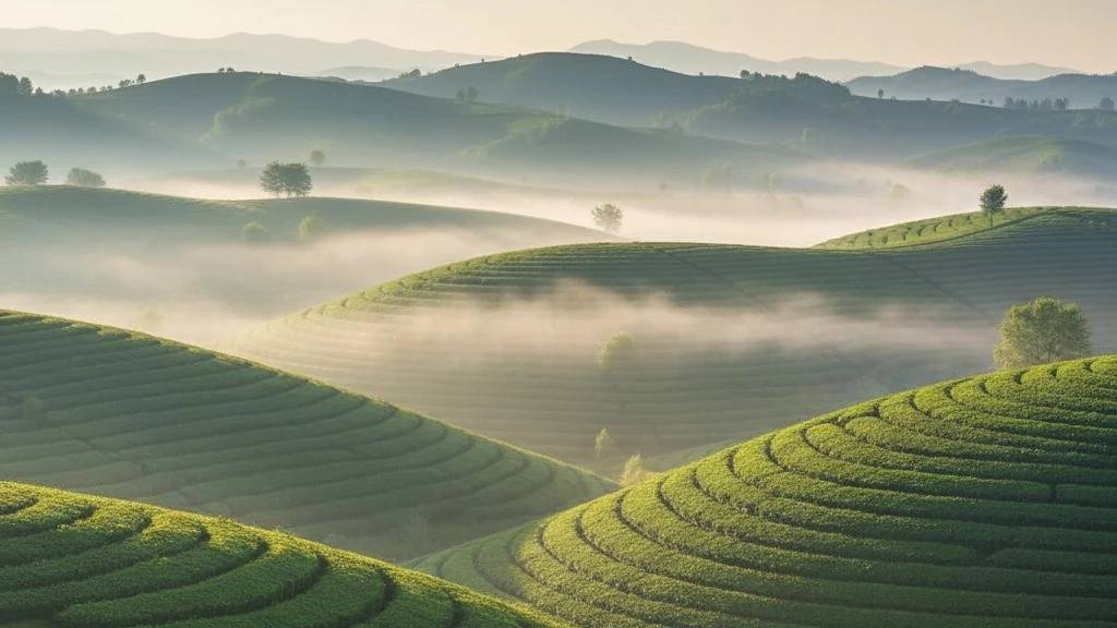 باغ چای باغ چای